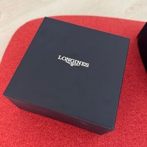 Original Longines watch box